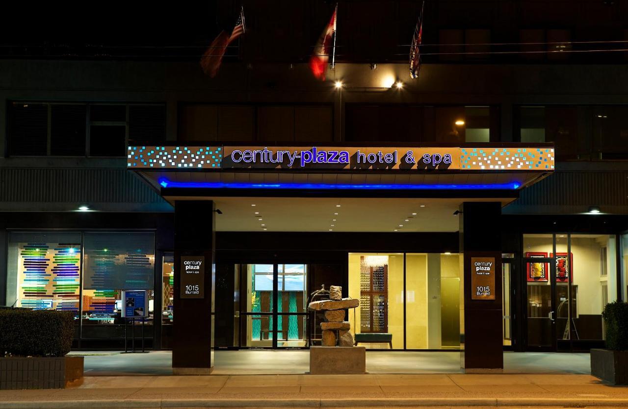 Century Plaza Hotel Vancouver Esterno foto